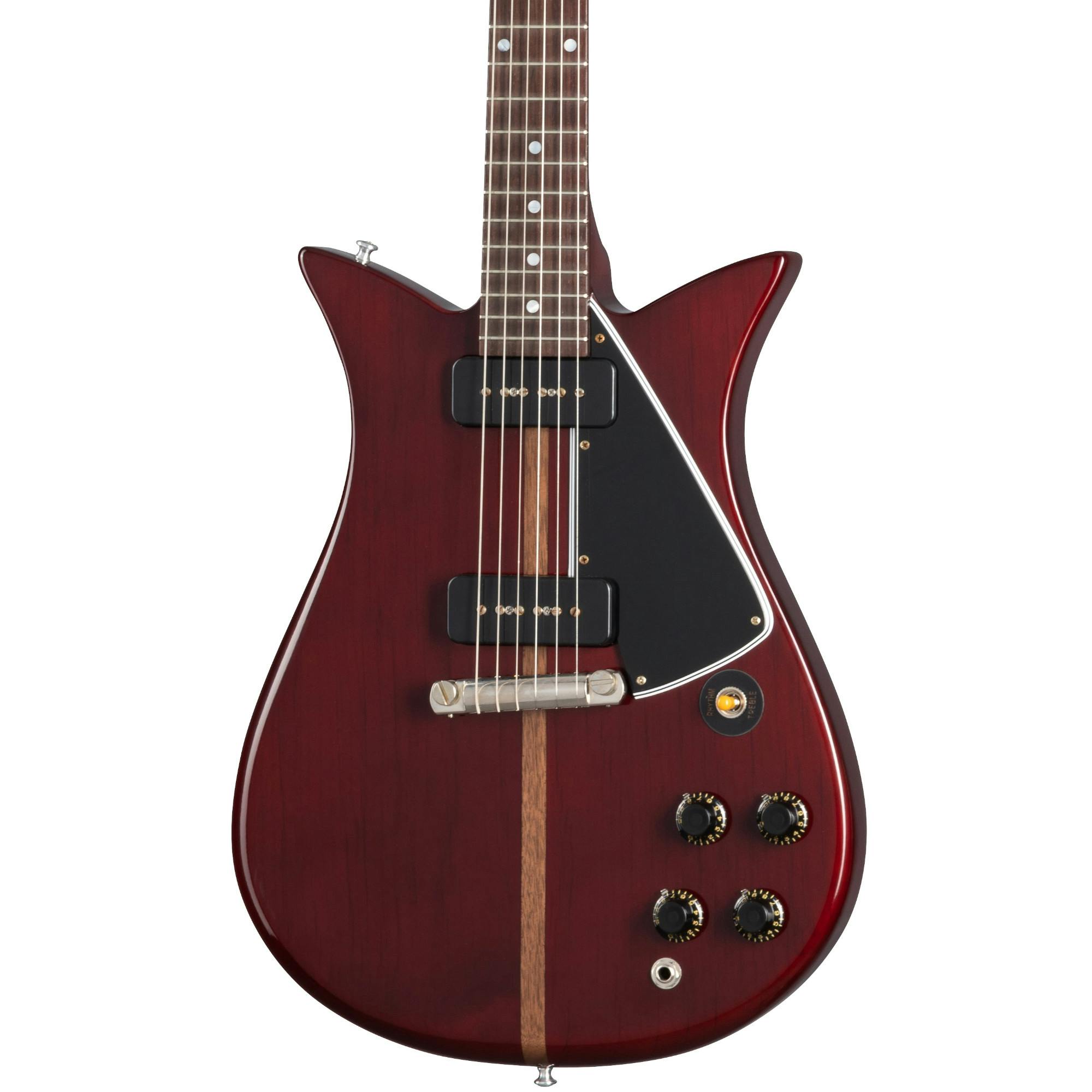 Gibson Custom Shop Theodore Electric Guitar in Cherry - Andertons 